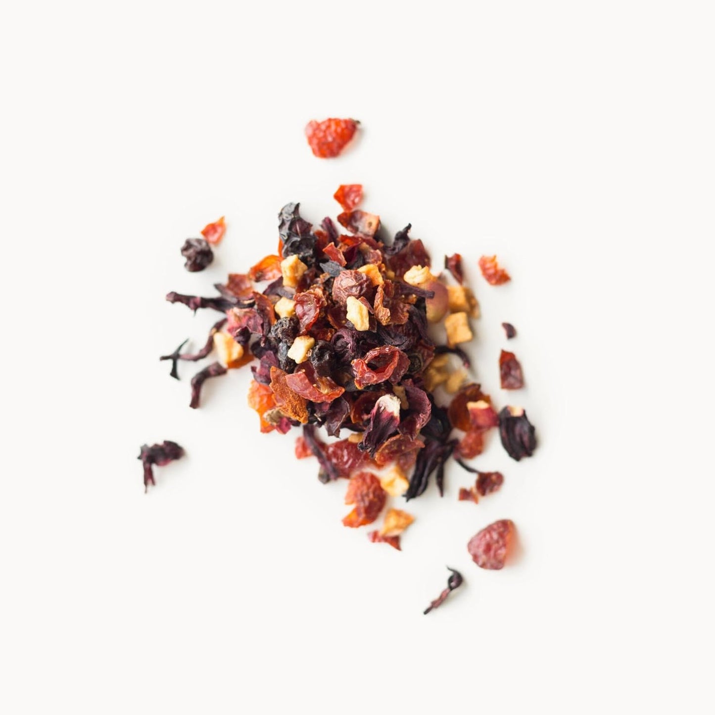 Rishi Tea Hibiscus Berry Organic Herbal Loose Leaf Tea, Caffeine Free, 4oz | Antioxidant Rich, Naturally Sweet Botanical Tea Blend, Enjoy Hot or Iced, Sustainable, 10+ Servings