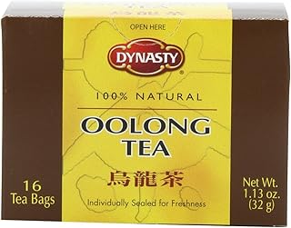 Dynasty Tea, Oolong, 1.13 Ounce (Pack of 6)