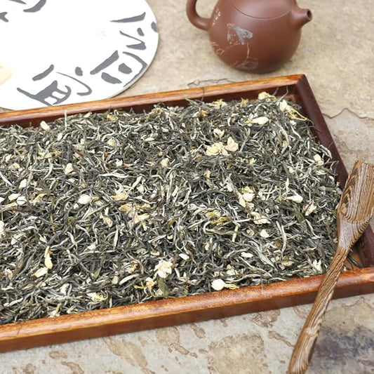 SANRAN Jasmine Green Tea Loose Leaf 5.29oz