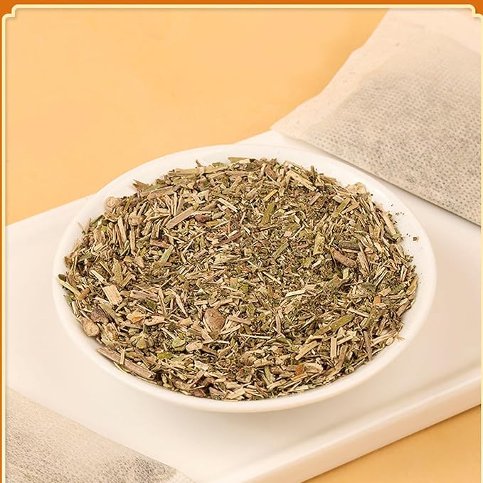 Mullein Leaf Tea Made with Natural Pure Mullein Leaves, No Flavoring & No Additives & Caffeine Free (Mullein Leaf(2Bag(80pcs))
