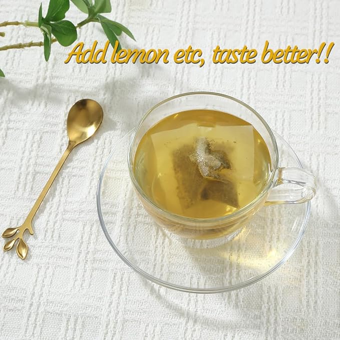 60 Premium Passion Flower Tea Bags, Made with 100% Natural Passionflower Leaves,Te De Pasiflora, Support Better Sleep & Relaxation