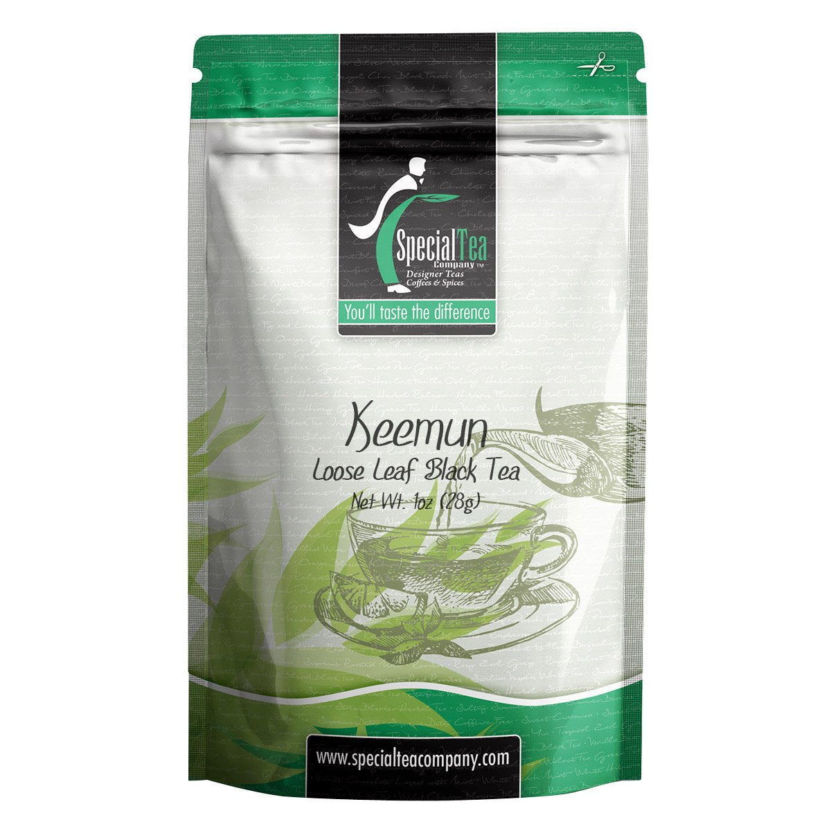 Special Tea Black Tea, Keemun, 1 oz