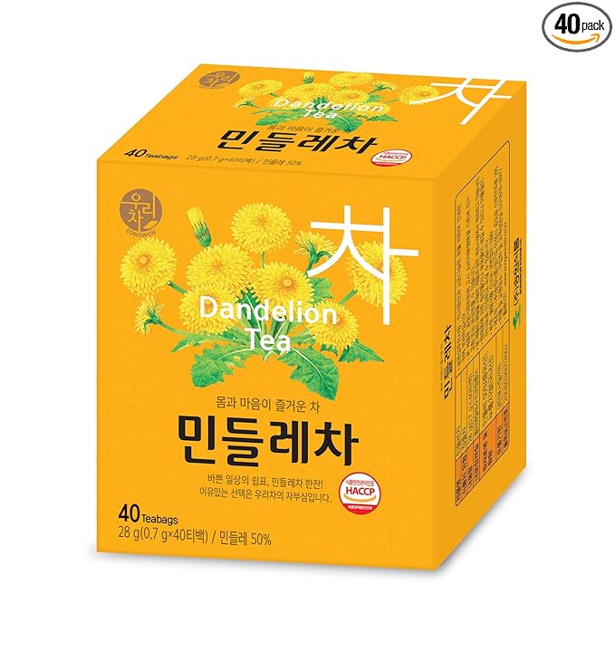 Songwon Dandelion Tea 28g 40T Bags