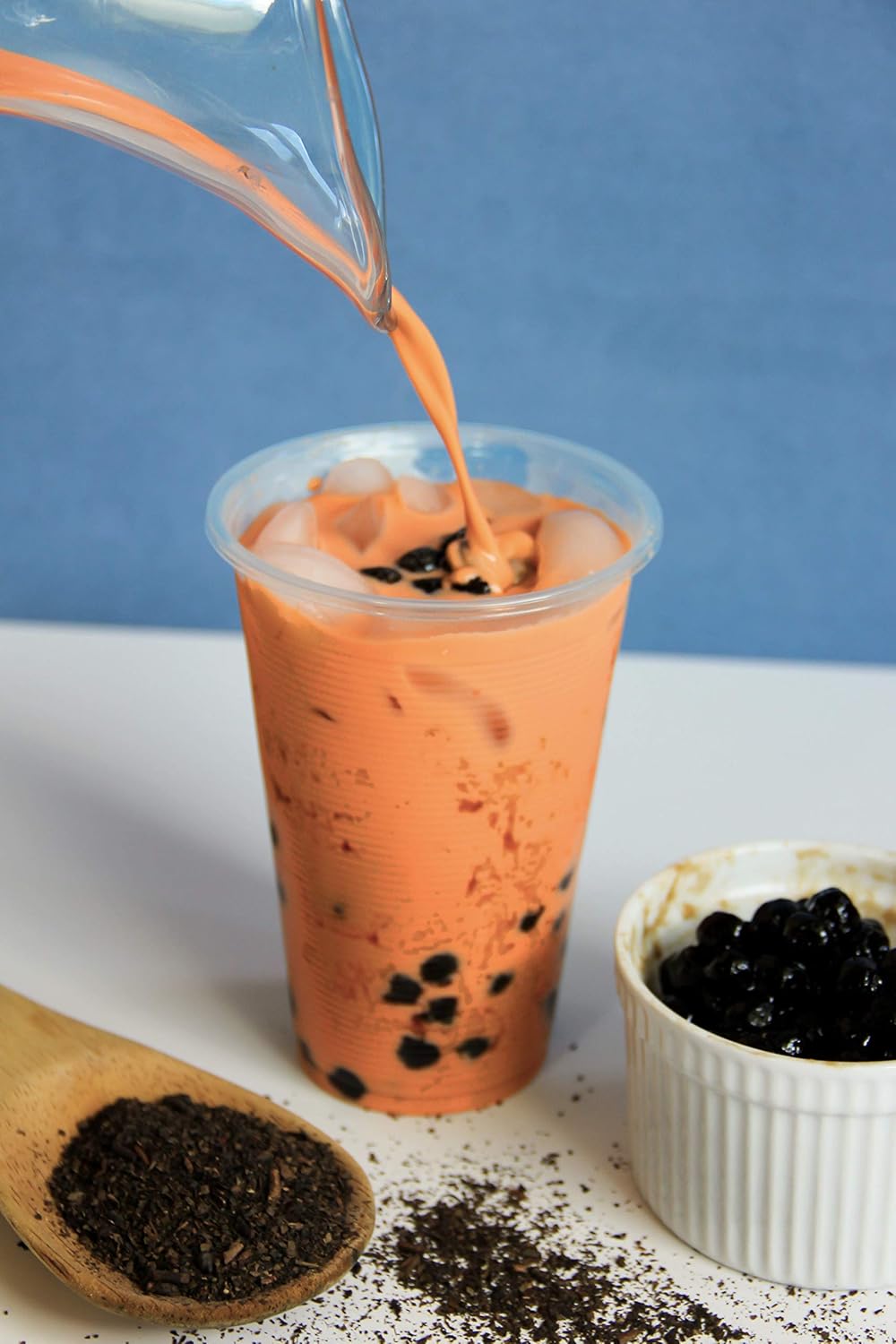 Yim Thai Tea - 100% Natural Loose Leaf Mix - No Artificial Color or Flavor (400g)