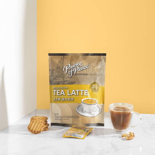 Prince of Peace 3 in 1 Hong Kong Style Tea Latte (22 Sachets)