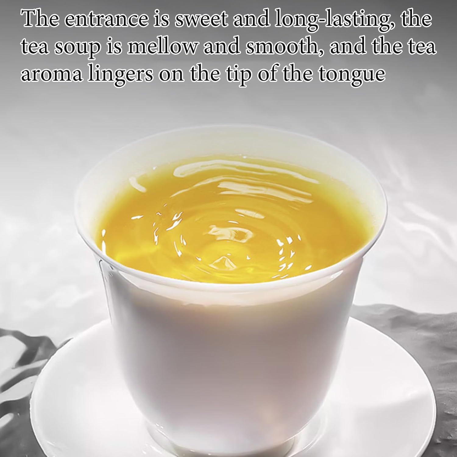 Lingyunxi Tieguanyin Oolong Tea Loose Leaf Tie Guan Yin Tea Tieguanyin Tea Iron Goddess High Mountain Oolong Tea Gaoshan Ulong Tea , Fresh Fragrance Type , 25% Fermentation Degree 铁观音 铁观音茶 清香型 乌龙茶 5.3oz/150g