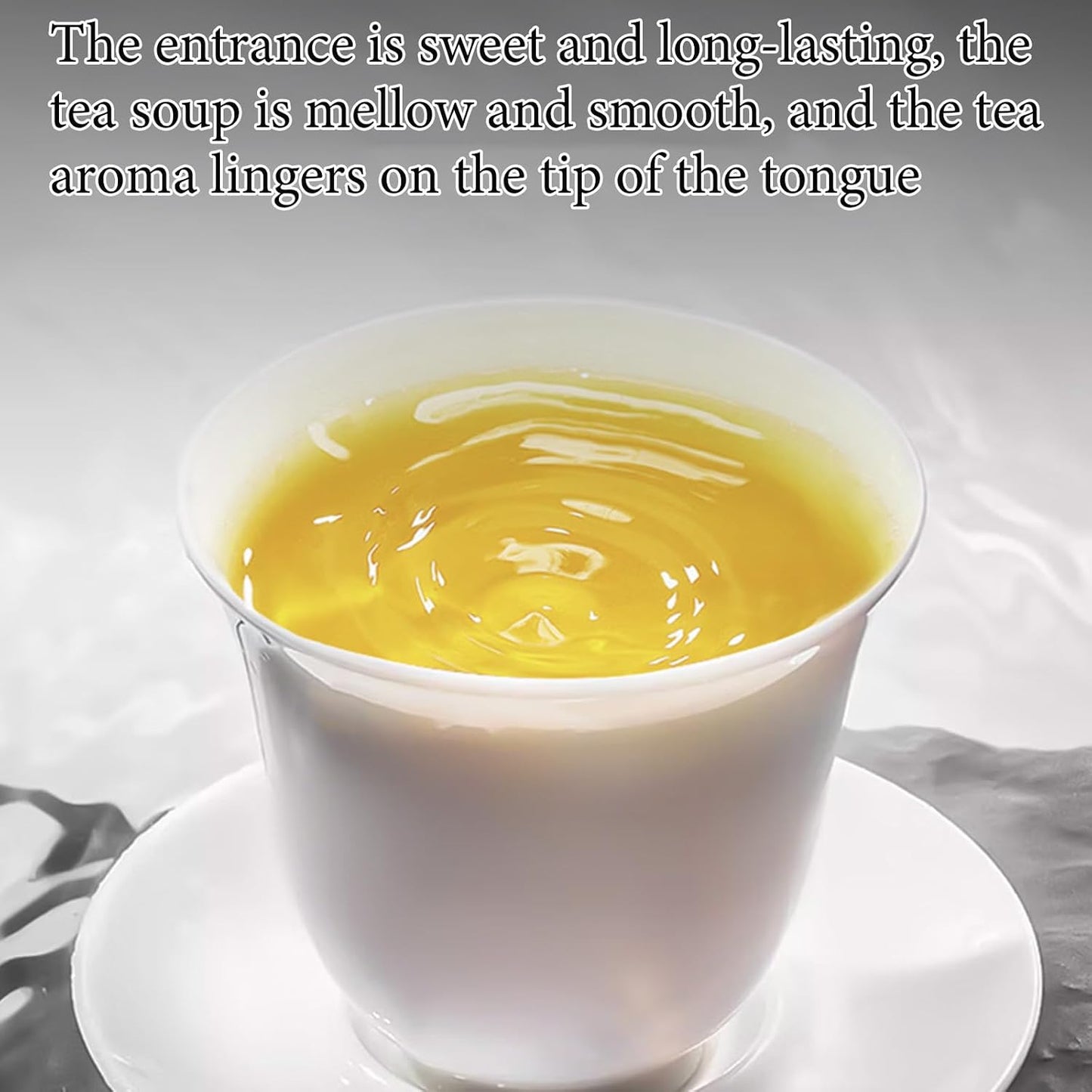 Lingyunxi Tieguanyin Oolong Tea Loose Leaf Tie Guan Yin Tea Tieguanyin Tea Iron Goddess High Mountain Oolong Tea Gaoshan Ulong Tea , Fresh Fragrance Type , 25% Fermentation Degree 铁观音 铁观音茶 清香型 乌龙茶 5.3oz/150g