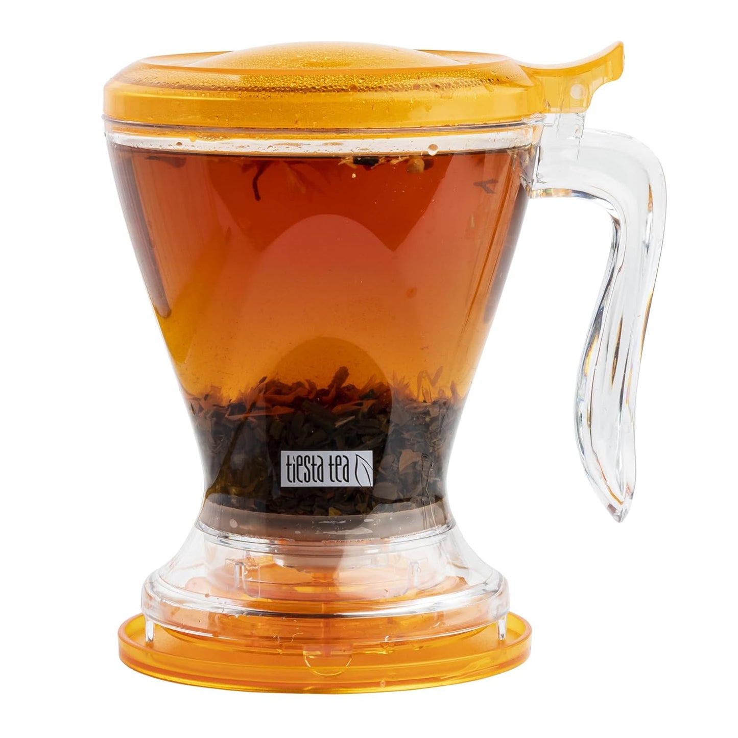 Tiesta Tea's Fruity Tea Sampler Dry Flight Set & Brewmaster Infuser Bundle