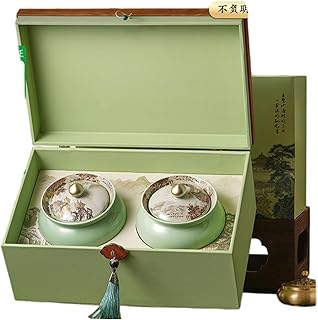 Favorites Sampler Set,Loose Leaf,Tea Variety Green,Herbal,Black 【山房明月陶瓷礼盒】明前龙井250克 Favorites Sampler Set,Loose Leaf,Tea Variety Green,Herbal,Black