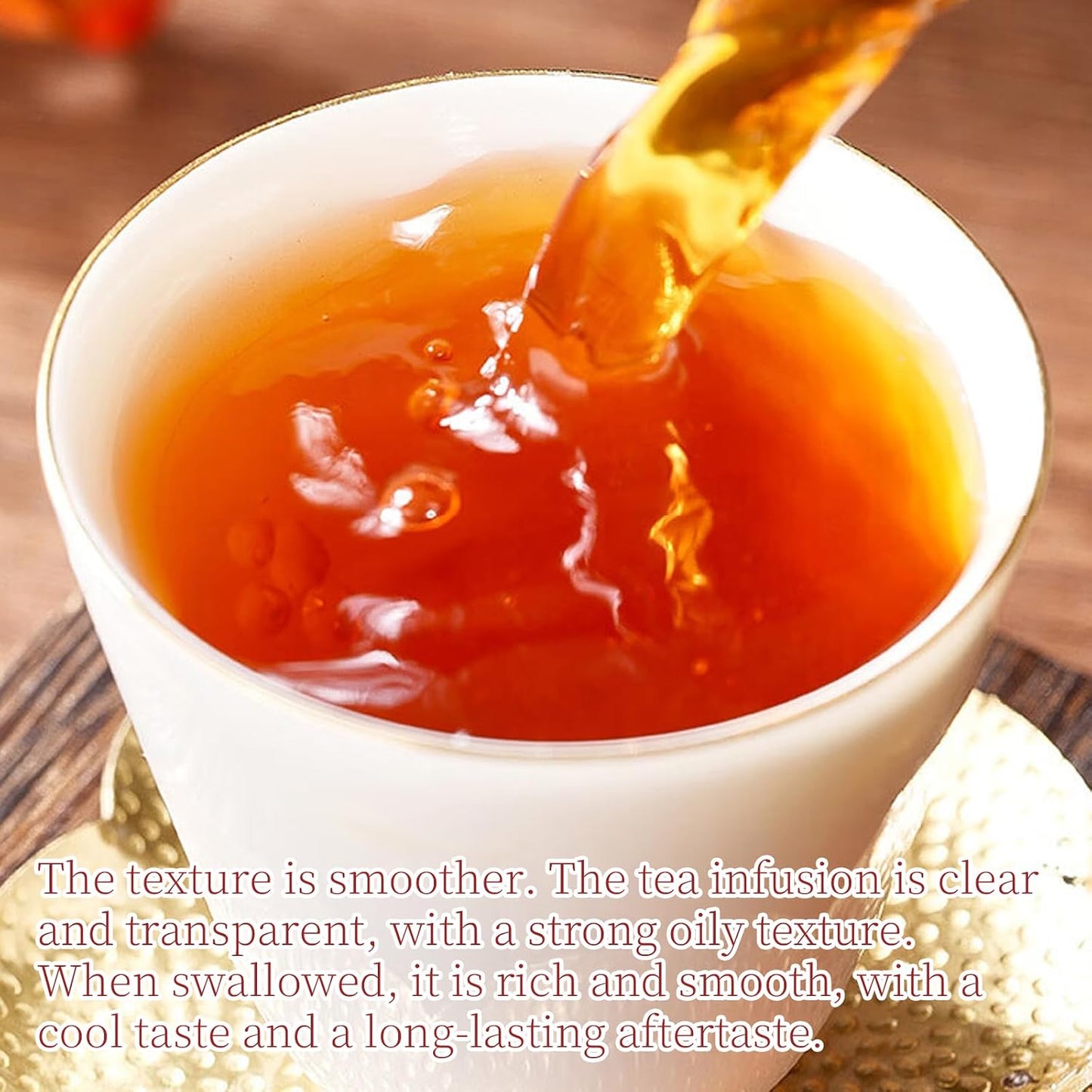 Lingyunxi Smoky Lapsang Souchong Tea Black Tea Loose Leaf Wuyi Mountain Chinese Tea| Pine Smoke&amp;Longan Aroma Mellow Taste| No Bitter| Picked in Spring| Fully Fermented Tea 4.23oz/120g 正山小种 红茶 烟熏正山小种
