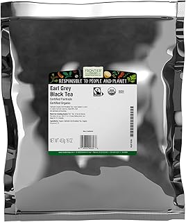FRONTIER HERB TEA LSE EARL GREY ORG CFT 16 OZ