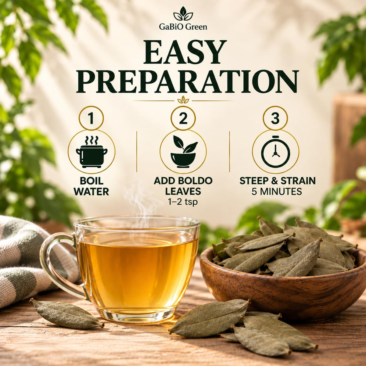 Boldo Herbal tea Dried Leaves, whole Boldo Leaf, Natural Infusion Hojas De Boldo, Peumus Boldus Herbal Tea, Boldo Tea By