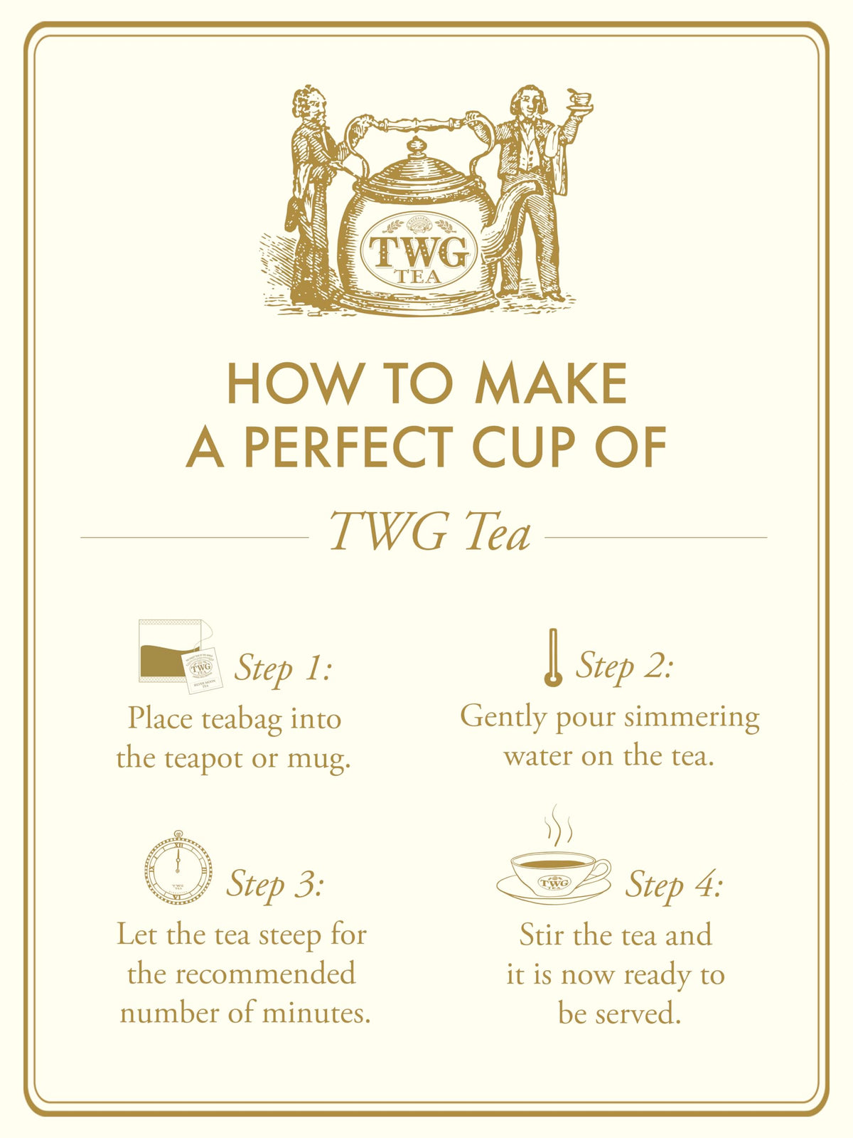TWG Tea | Milk Oolong | Oolong Tea | Milky & Toasted | 15 Hand Sewn Cotton Teabags | Gift Set