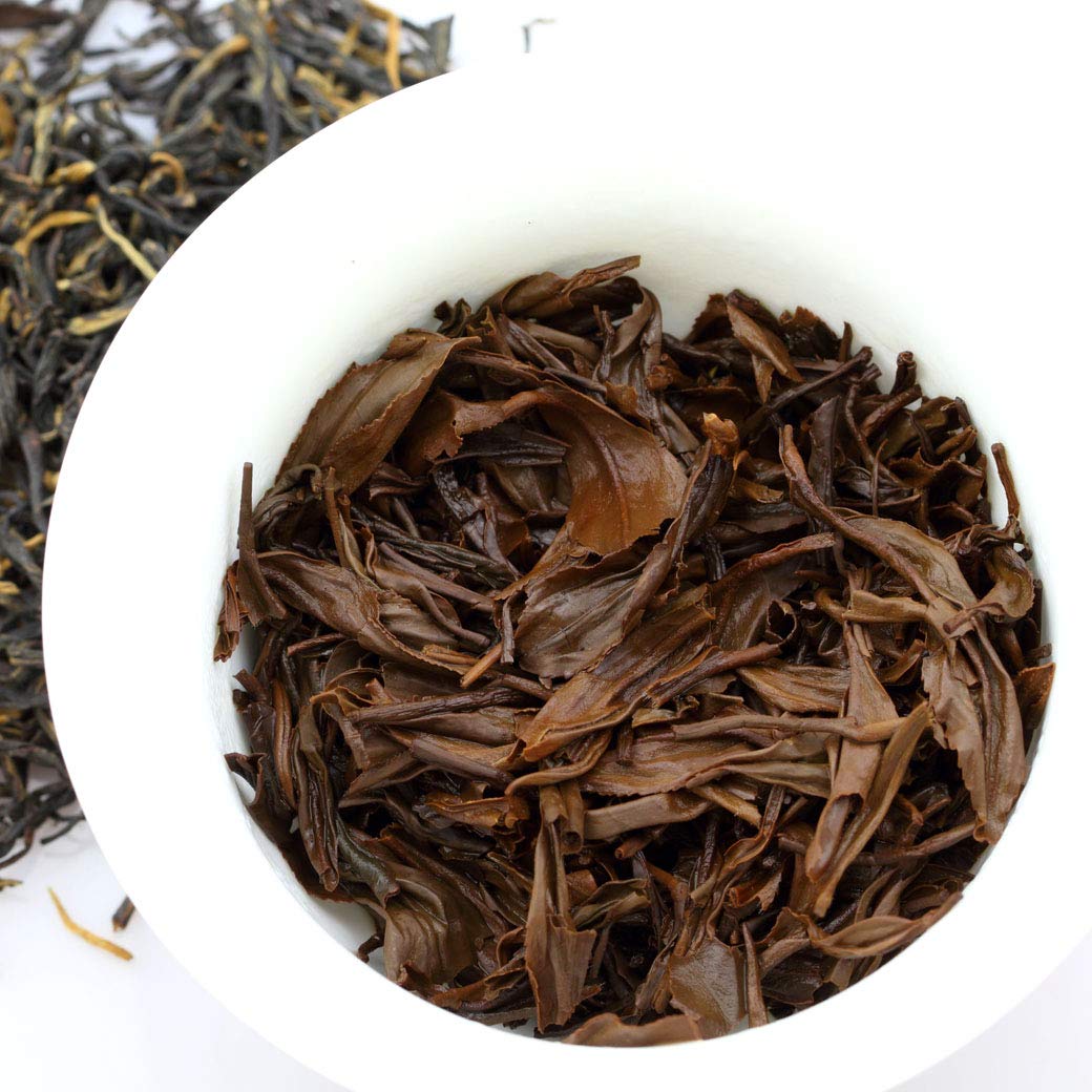 GOARTEA Lapsang Souchong Black Tea - No Smoky - 50g / 1.76oz Traditional Chinese Tea Loose Leaf - Golden Buds