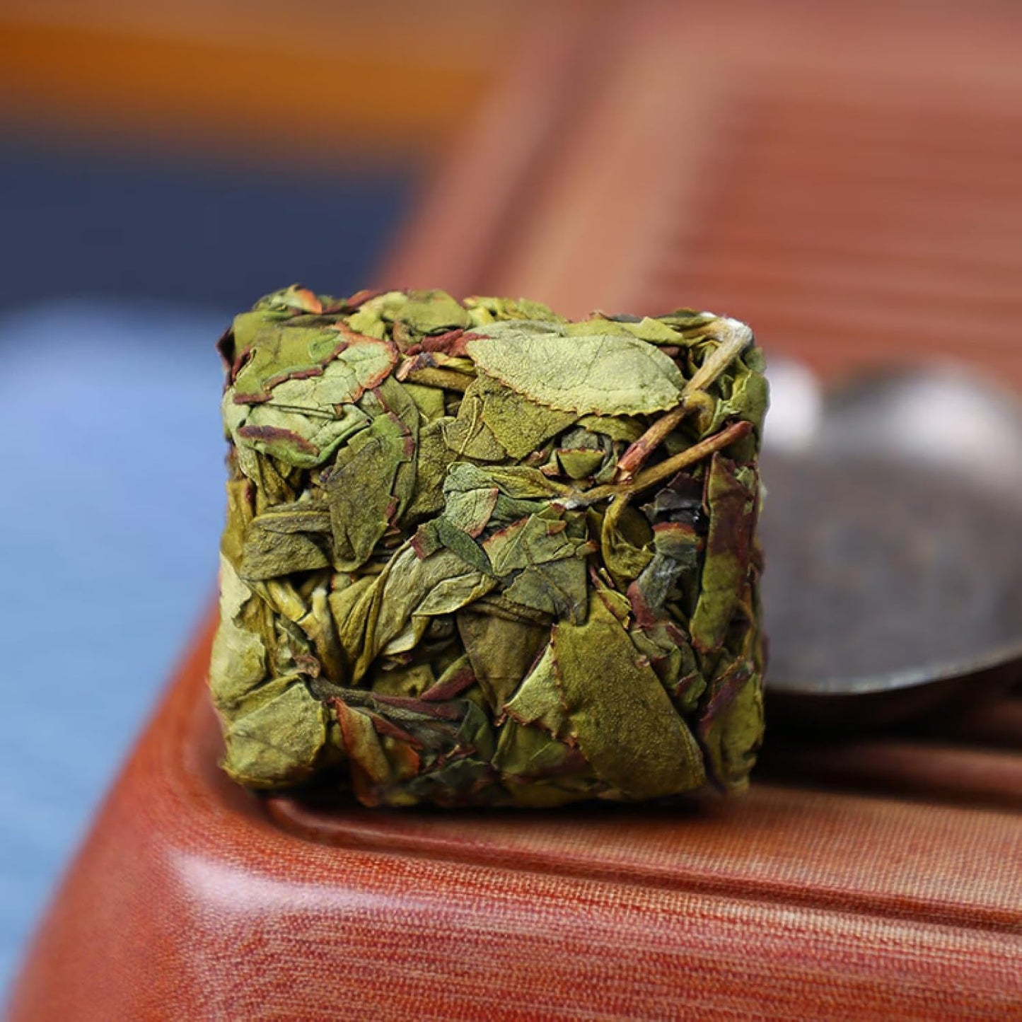 Zhangping Shuixian Oolong Tea (漳平水仙乌龙茶) – 24 Tea Bags, 8.81oz (250g) – Floral & Roasted Aroma, Traditional Loose Leaf Compressed Tea for Relaxation & Focus