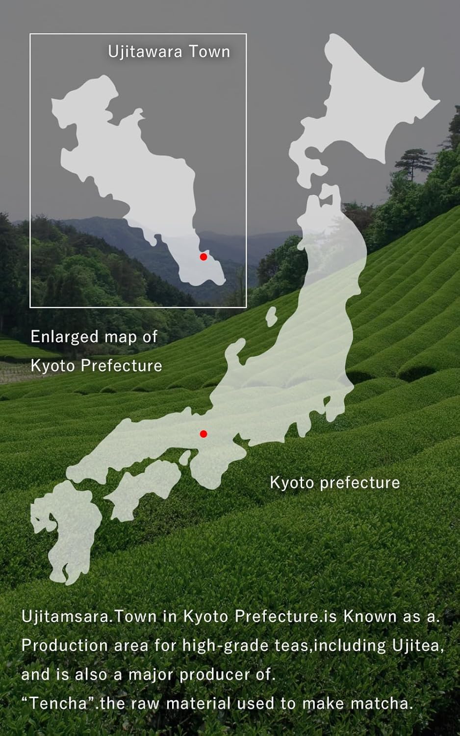 Kyoto uji matcha "Kyo-no-hana" Ceremonial Grade First Harvest Stone Ground Matcha from Uji, Kyoto ujitawara Seichajyo Since 1926 Made in Japan (1.4oz / 40g) 64111
