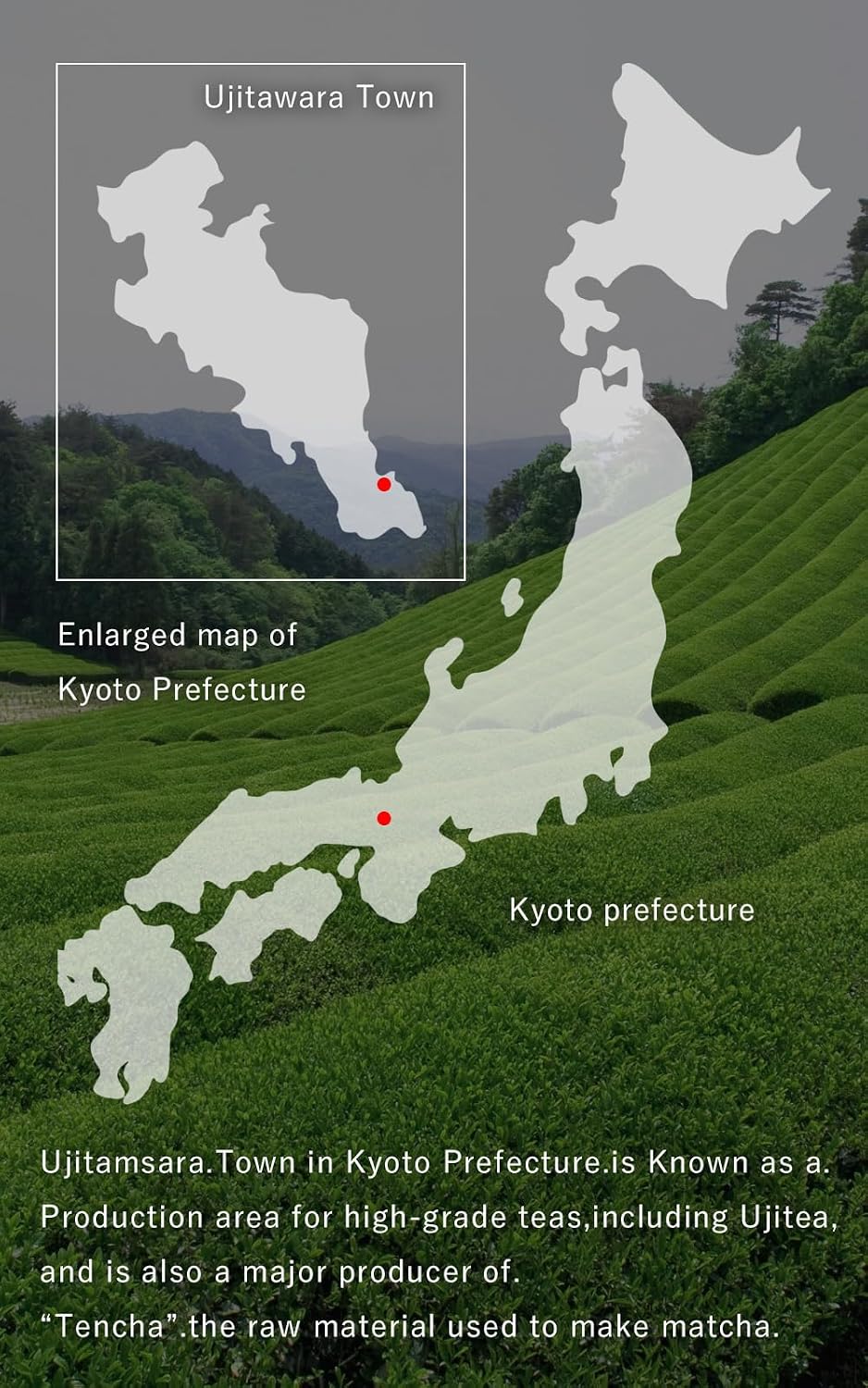 Uji Matcha Kyo-no-hana Ceremonial Grade Matcha Powder from Kyoto, Made in Japan Ujitawara Seichajo Co., Ltd. (1.4oz / 40g) Japanese 64111