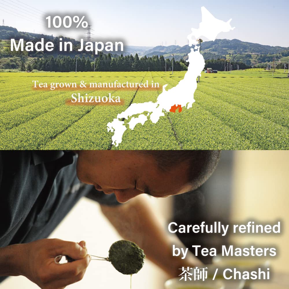 Premium Fukamushi Sencha Green Tea Loose Leaf from JAPAN | Japanese Tea KIMIKURA | IORI by KIMIKURA (100g/3.5oz)