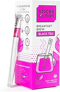 Sticksology Breakfast Brew Tea Sticks- Black Tea