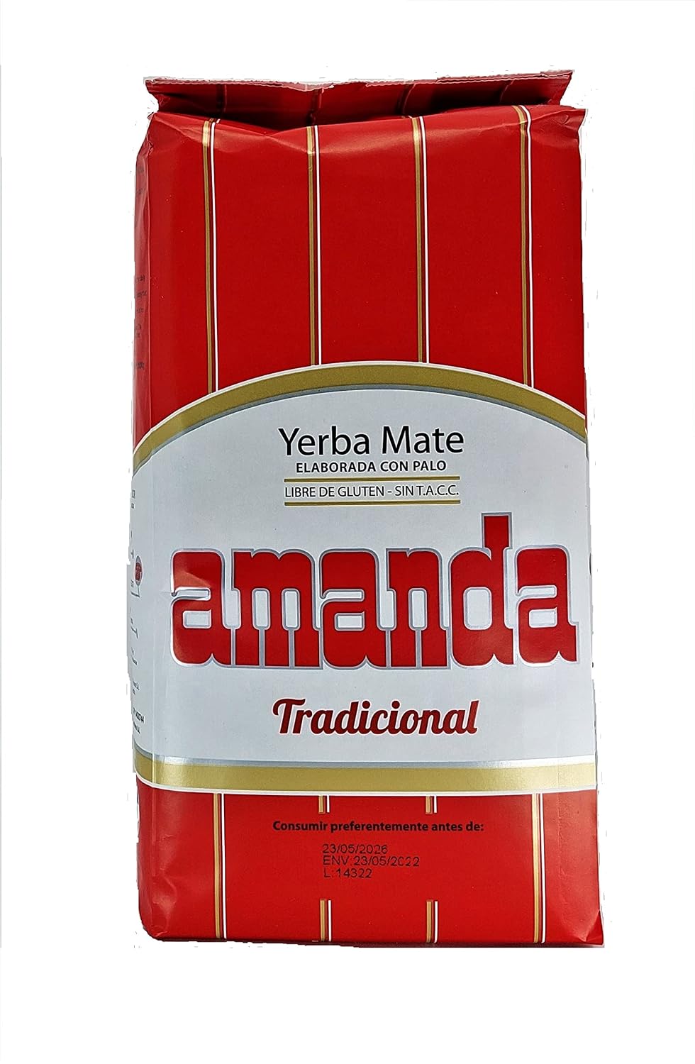 AMANDA YERBA Yerba Mate Amanda, 2.2 lb