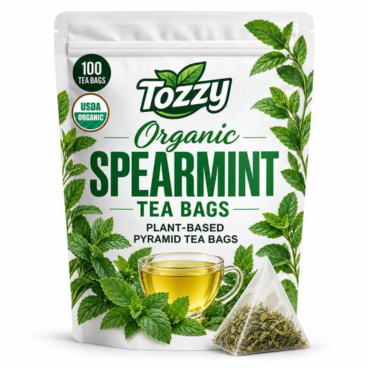 Tozzy Organic Spearmint Tea