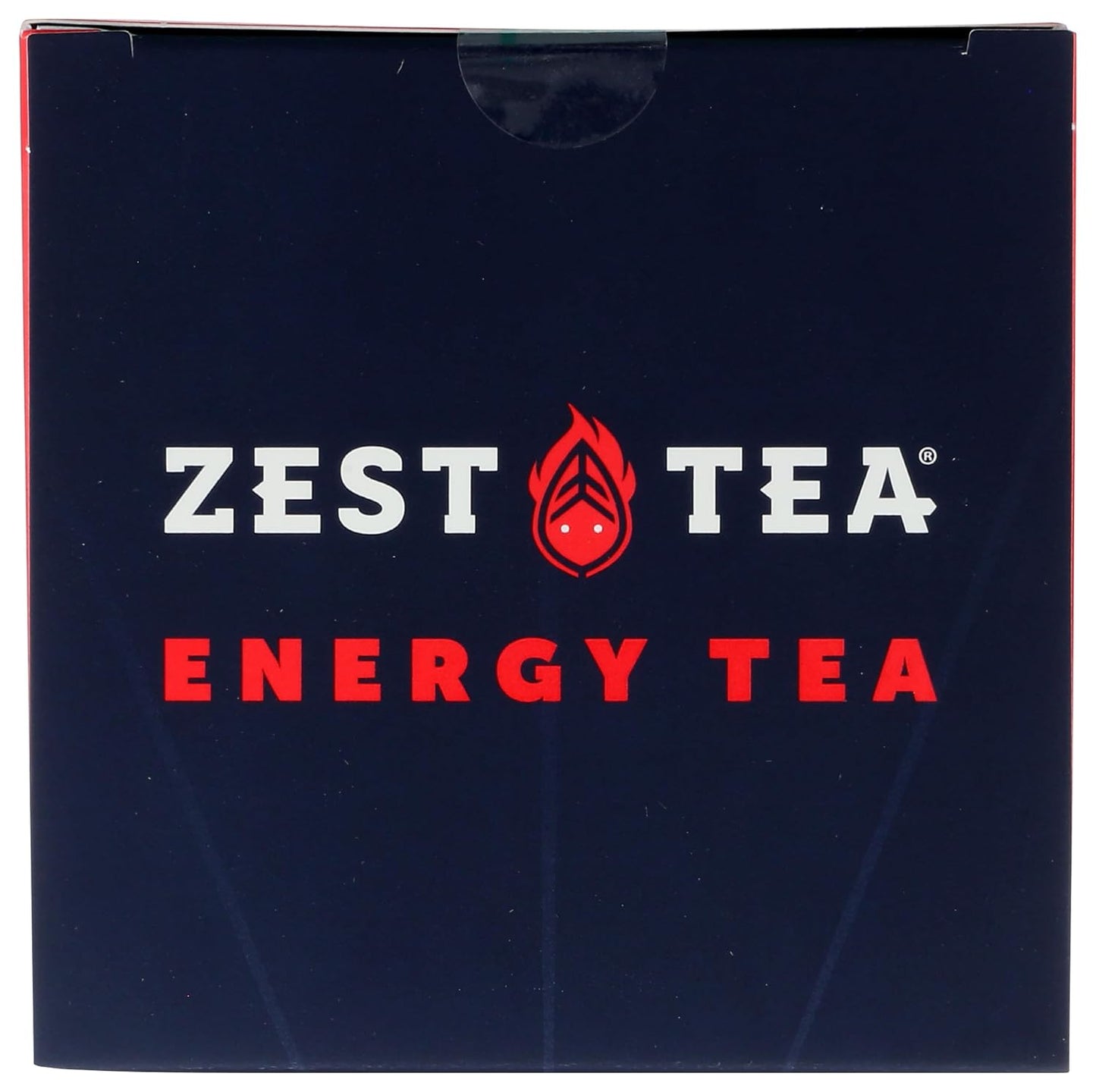 Zest Cinnamon Apple Spice Energy Tea – High Caffeine Black Tea Bags for Focus, Clarity &amp; Morning Energy – Natural Non-GMO Caffeinated Breakfast Tea – Cozy Fall Focus Tea with 150mg Caf – 15Ct Box