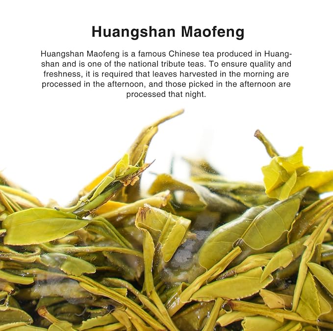 iTeaworld 4 Flavors Tea Samplers of Chinese Green Teas for Beginners,2025 New Tea Chinese Loose Leaf Tea, Included Longjing, Biluochun