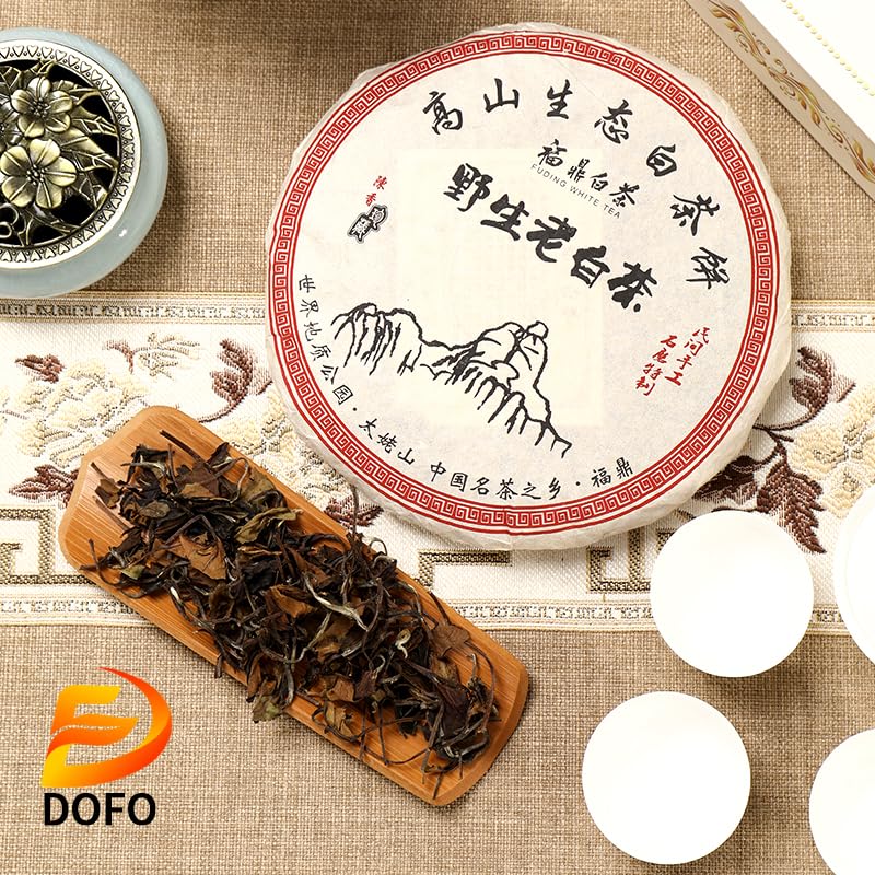 Aged Fuding White Tea Cake 357g