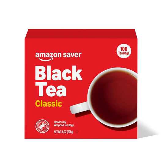 Saver, Classic Black Tea, 8 Oz, 100 Ct