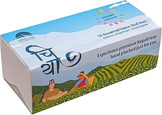 Nepal Tea Organic Loose Leaf Tea Sampler | Includes a Variety of 14 Delicious & Unique Loose Teas