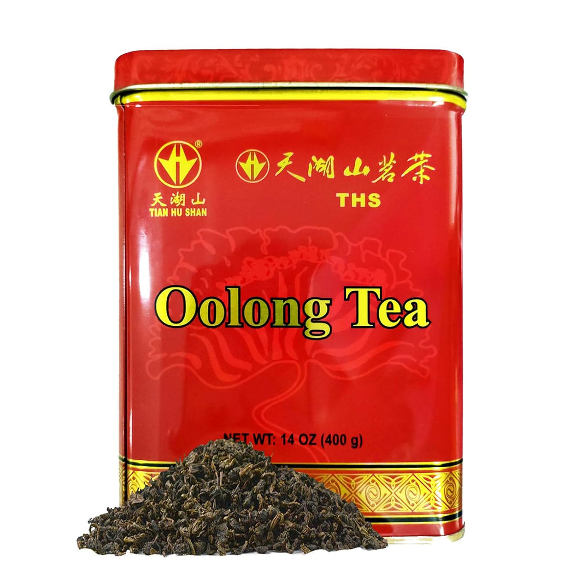 Tian HU Shan Premium Oolong Tea Loose Leaf 14 Ounce (400g)