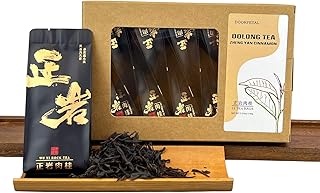 Chinese Oolong Tea 12 Count (Pack of 1)100g Wuyi rock tea (Zheng yan rou gui)
