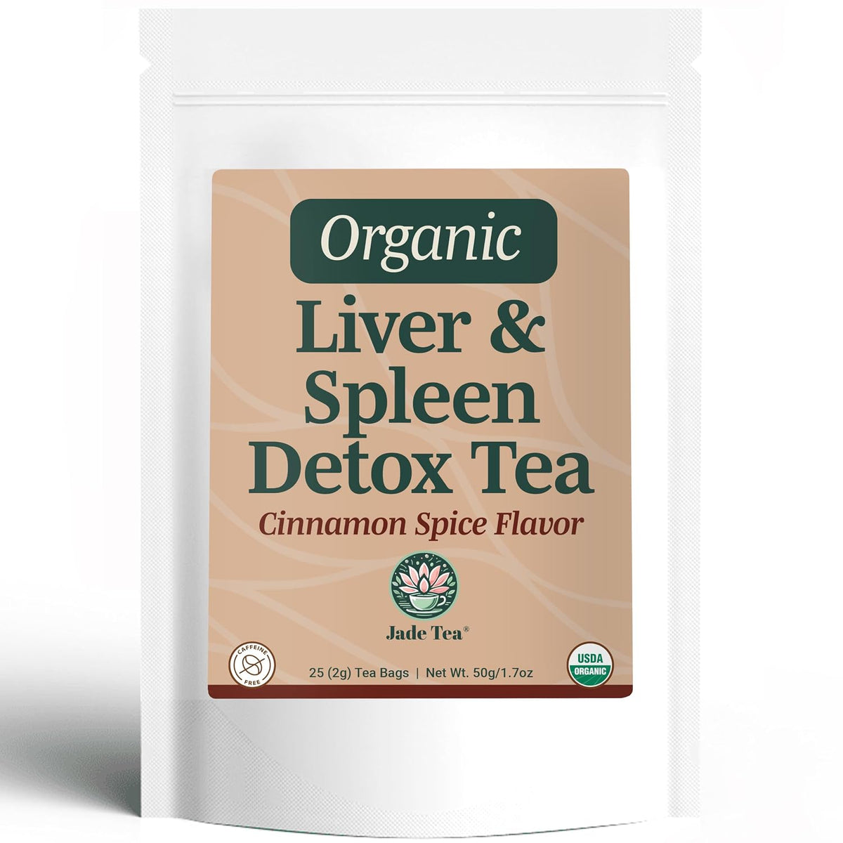 Jade Tea Organic & Spleen Tea for Dampness
