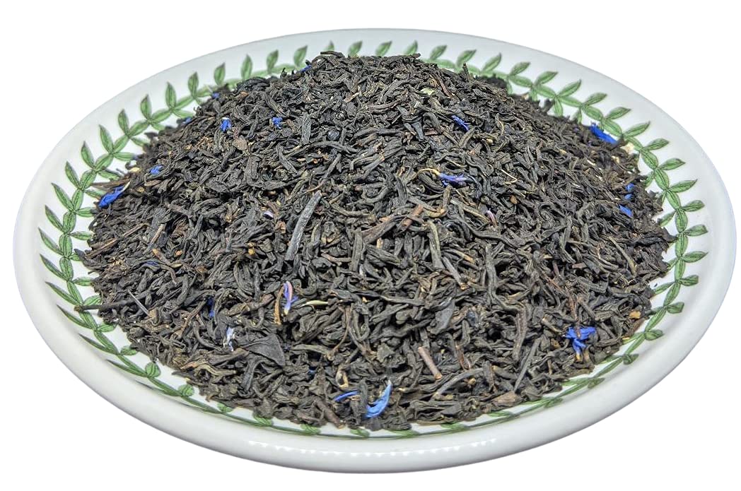 Earl Grey Tea - Loose Leaf Black Tea Blend by Nature Tea (4 oz)