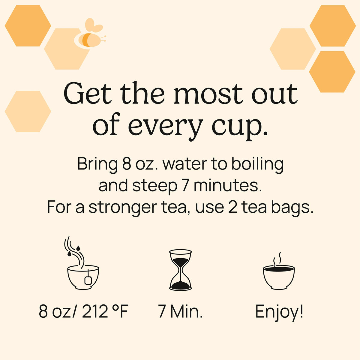 Yogi Honey Chamomile Tea, 16 Tea Bags (4 Pack)