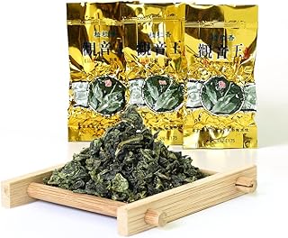 GOARTEA 60Pcs 8g Nonpareil Supreme Tieguanyin Tie Guan Yin Oolong Tea - Iron Goddess Fujian Anxi High Mountain Chinese Oolong Tea