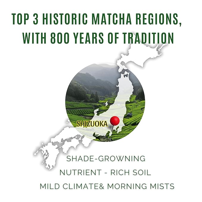 Satoen Authentic Japanese Ceremonial Grade Matcha Powder 1.76oz (50g) - Ceremonial Grade Green Tea Powder from Spring First Harvest - Made in Japan for Matcha Usucha, Straight or Latte