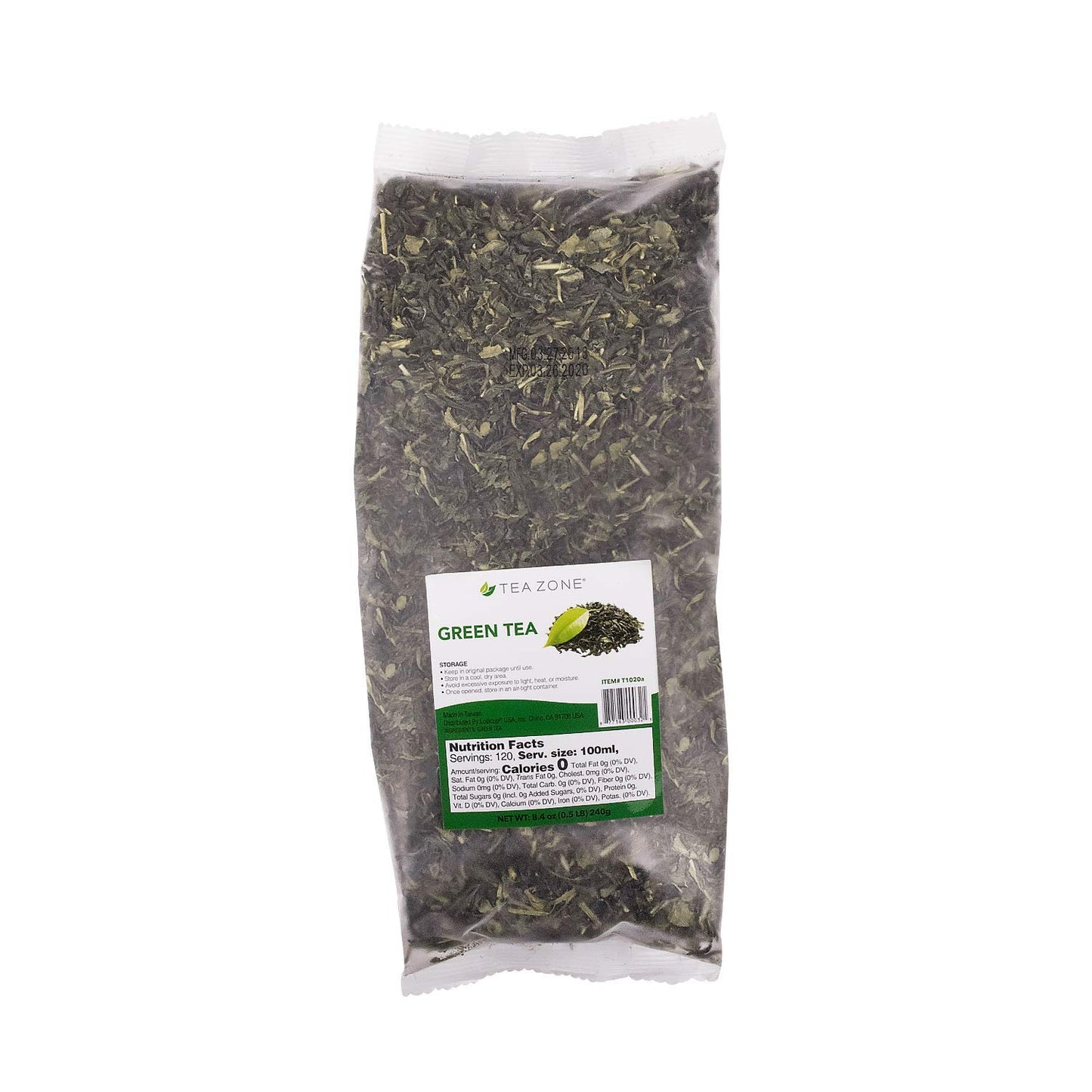 Tea Zone 8.5 oz Green Tea