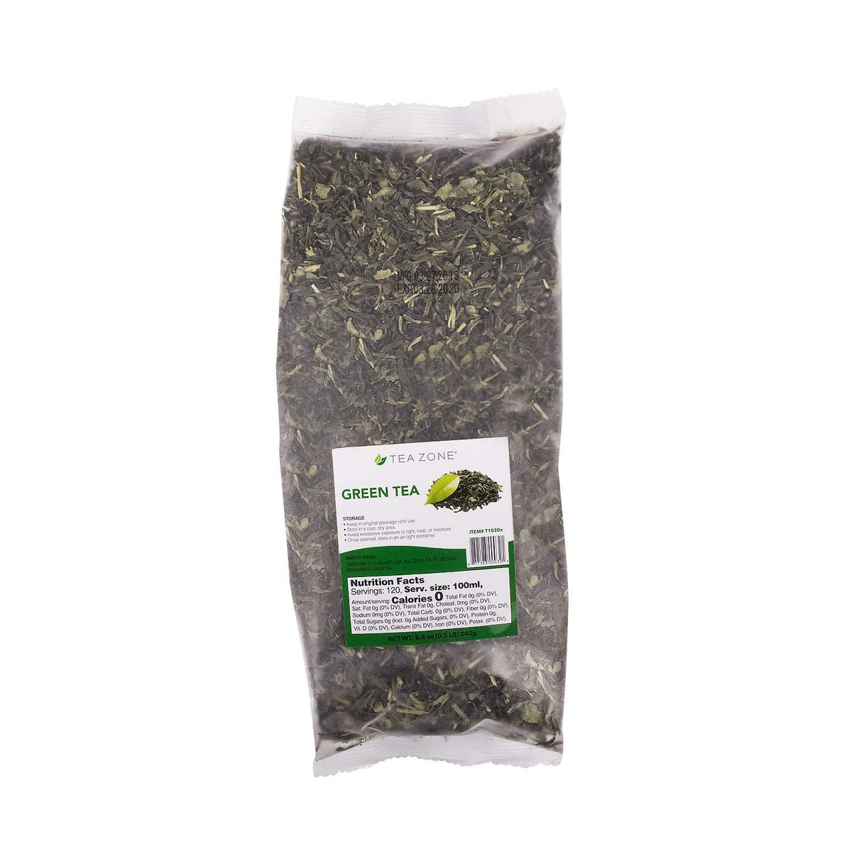 Tea Zone 8.5 oz Green Tea