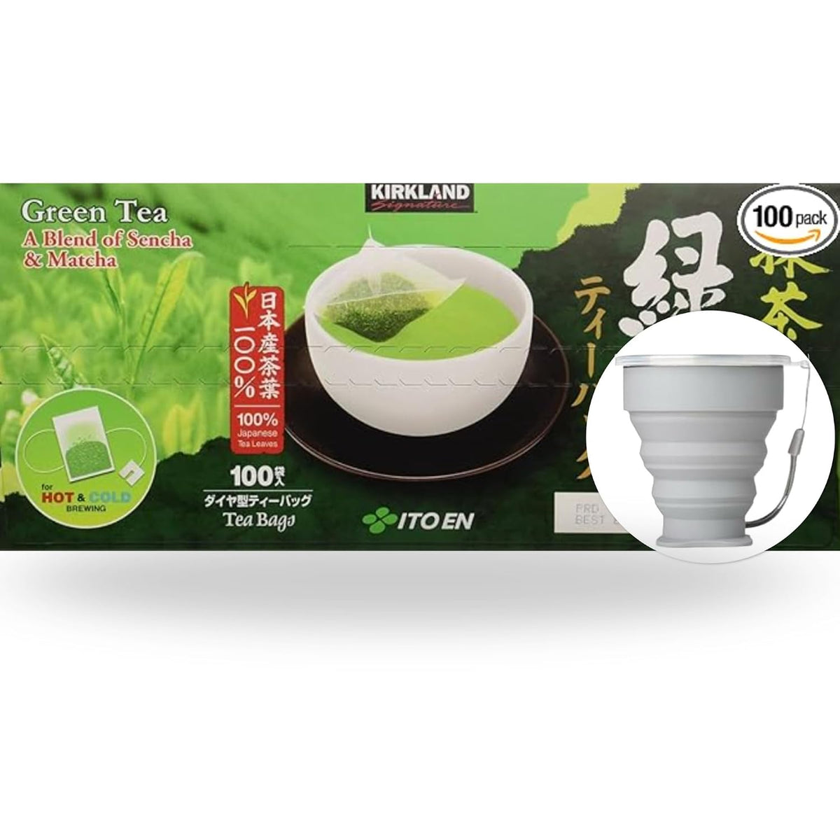 Kirkland Signature Green Tea Bags