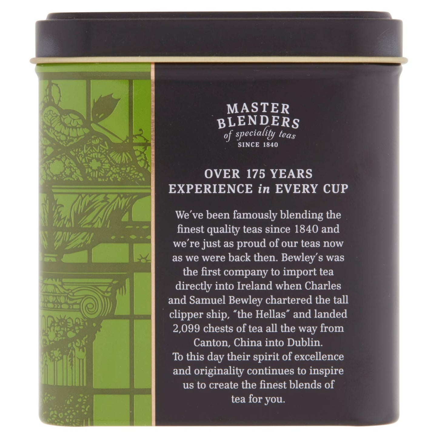 Bewley's Irish Breakfast Tea Tin, 30-Count