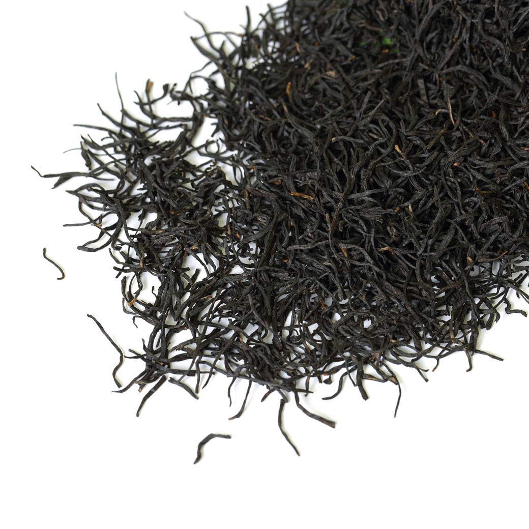 GOARTEA Keemun Black Tea - 50g / 1.76oz Nonpareil Supreme Grade - Chinese Anhui High Mountain Qimen Loose Leaf - English Breakfast Tea