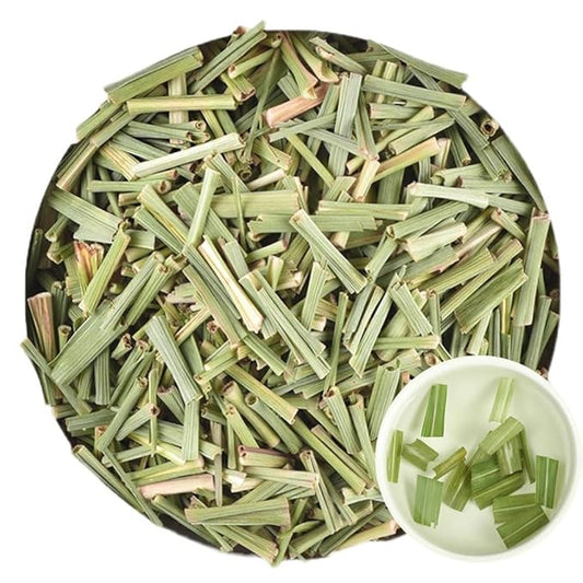 100% Lemongrass 35G/1.23oz Pure Lemongrass - Loose Leaf Wellness Herb Tea - Caffeine-Free - Fresh, Non GMO, Natural Dried Flowers Herbs for Soap Making, Syrup, Drinks lemon grass