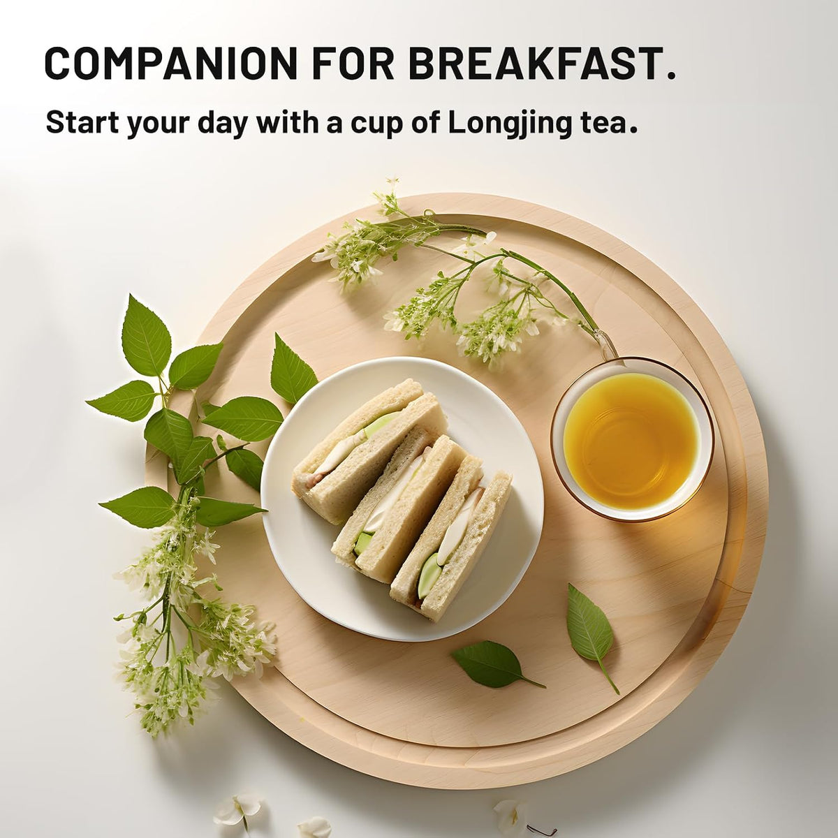 iTeaworld LongJing,Chinese Loose Leaf Green Tea,Dragon Well Tea 3.5oz