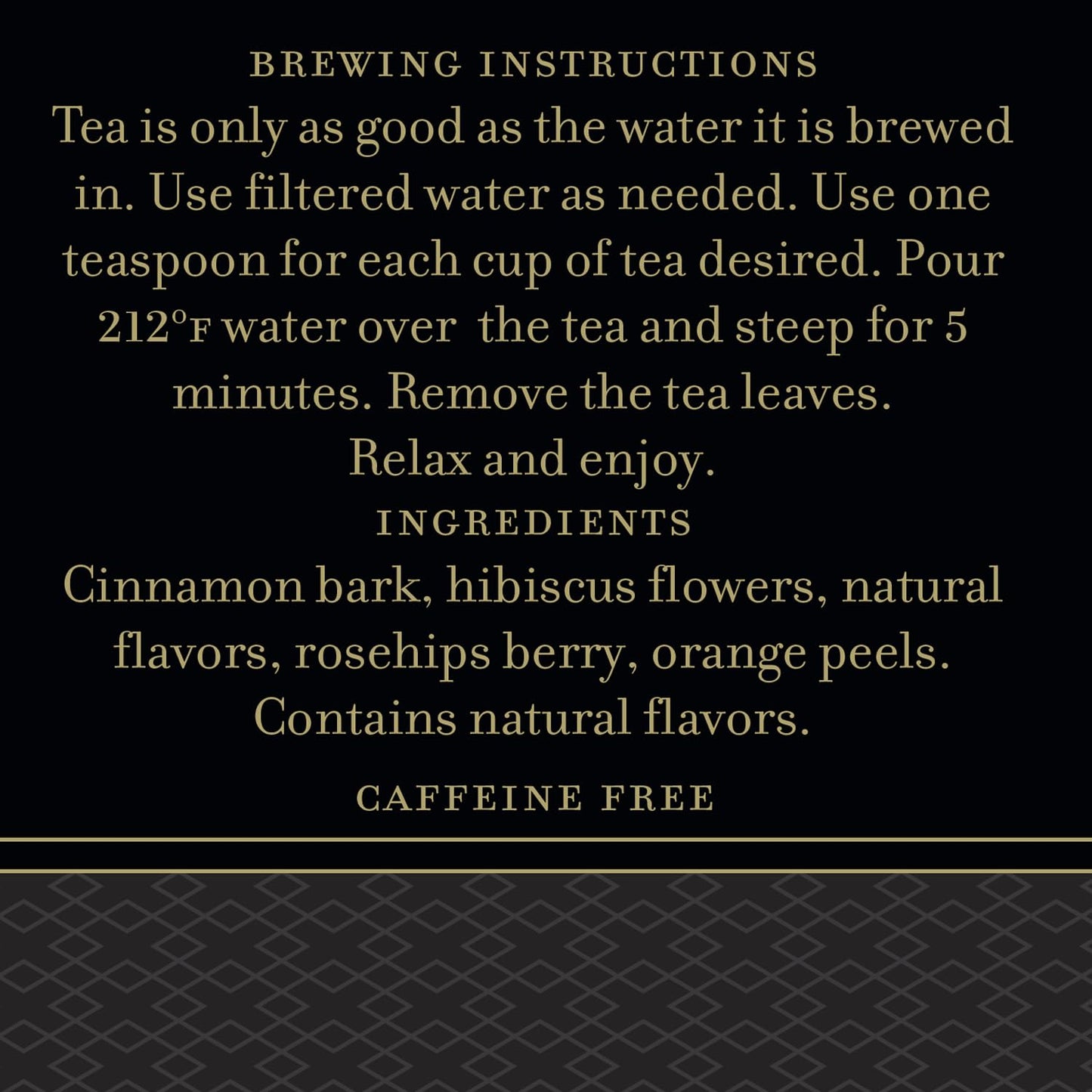 Harney & Sons Loose Leaf Tea - Spiced Plum Herbal 4oz.