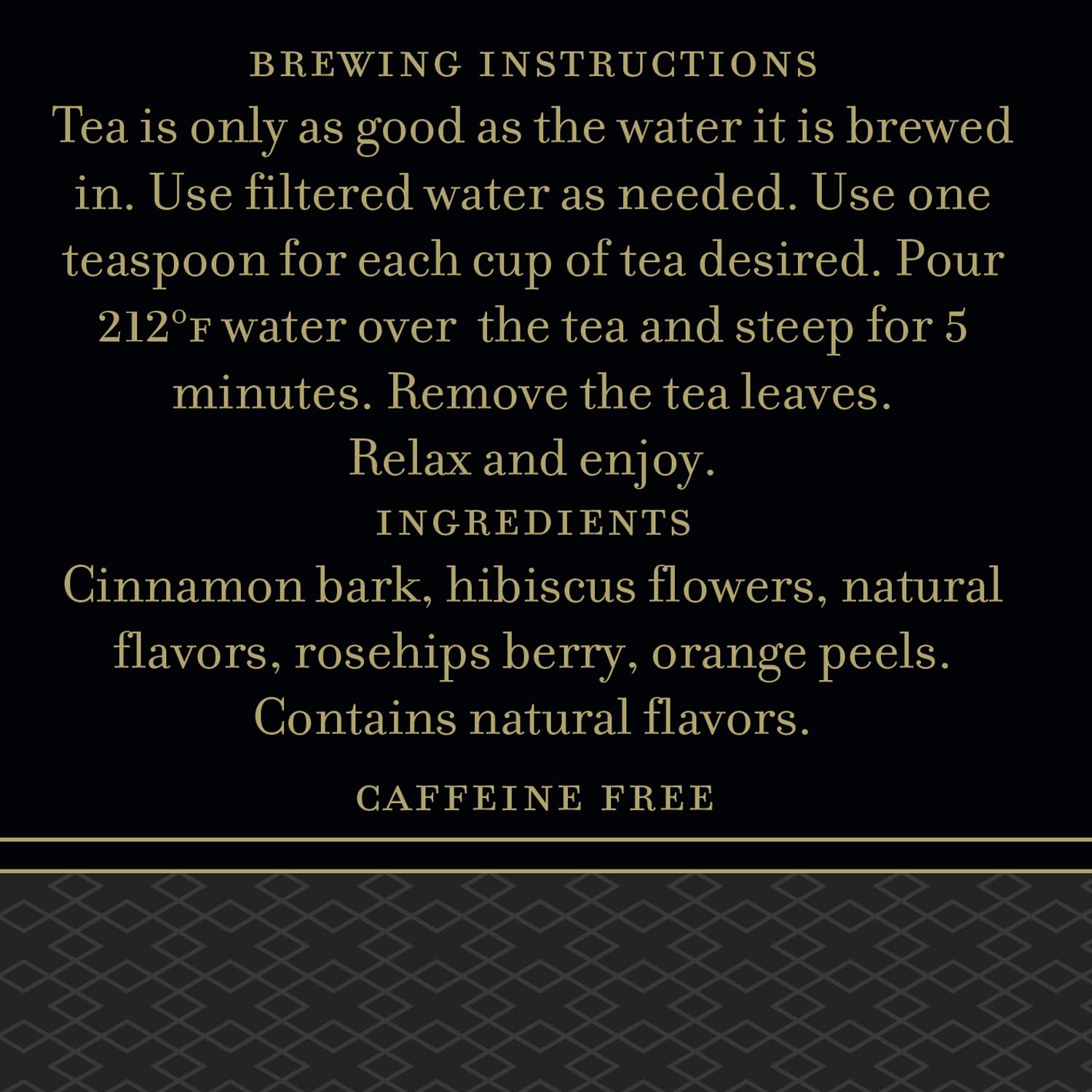 Harney & Sons Loose Leaf Tea - Spiced Plum Herbal 4oz.