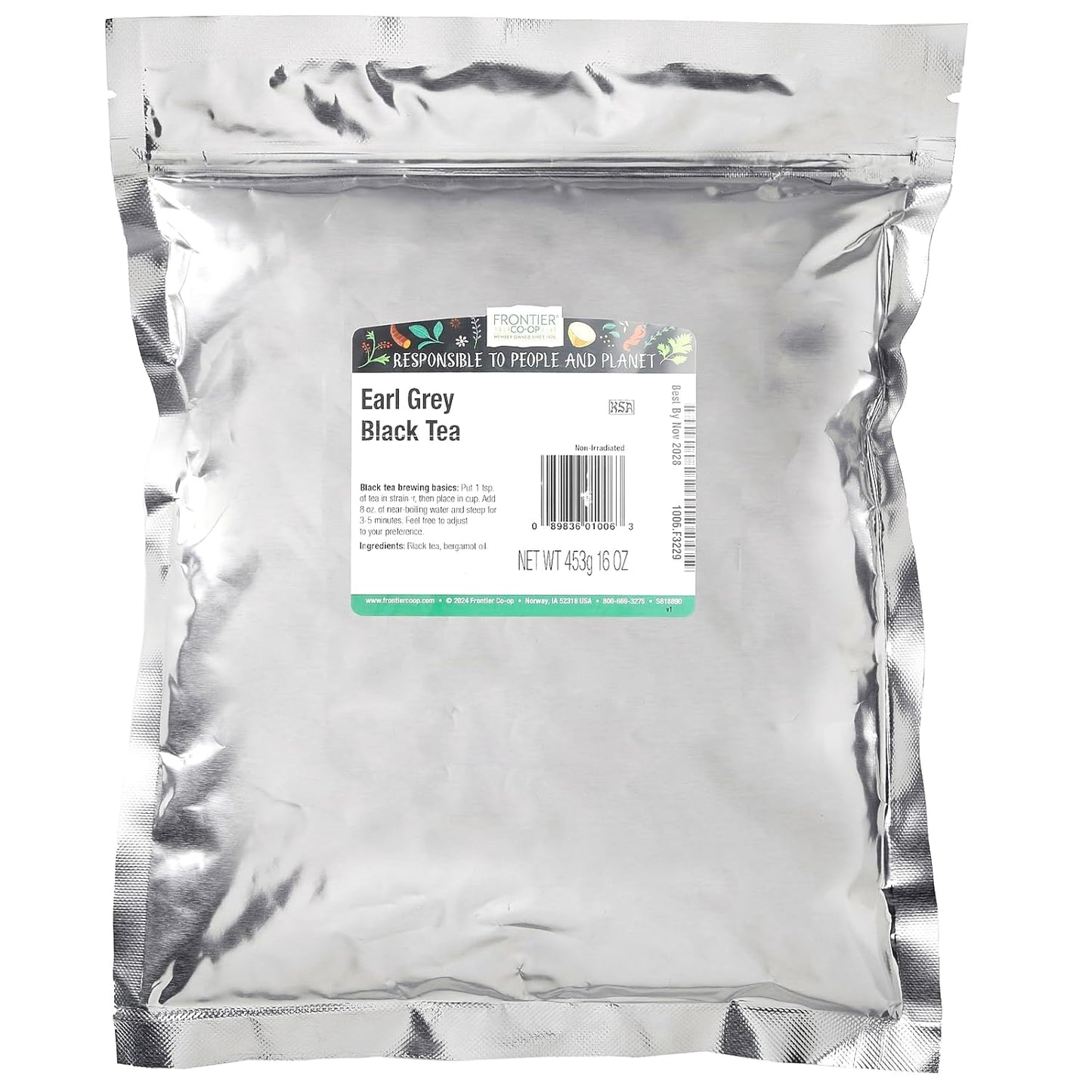 Earl Grey Tea - 1 lbs - Bulk
