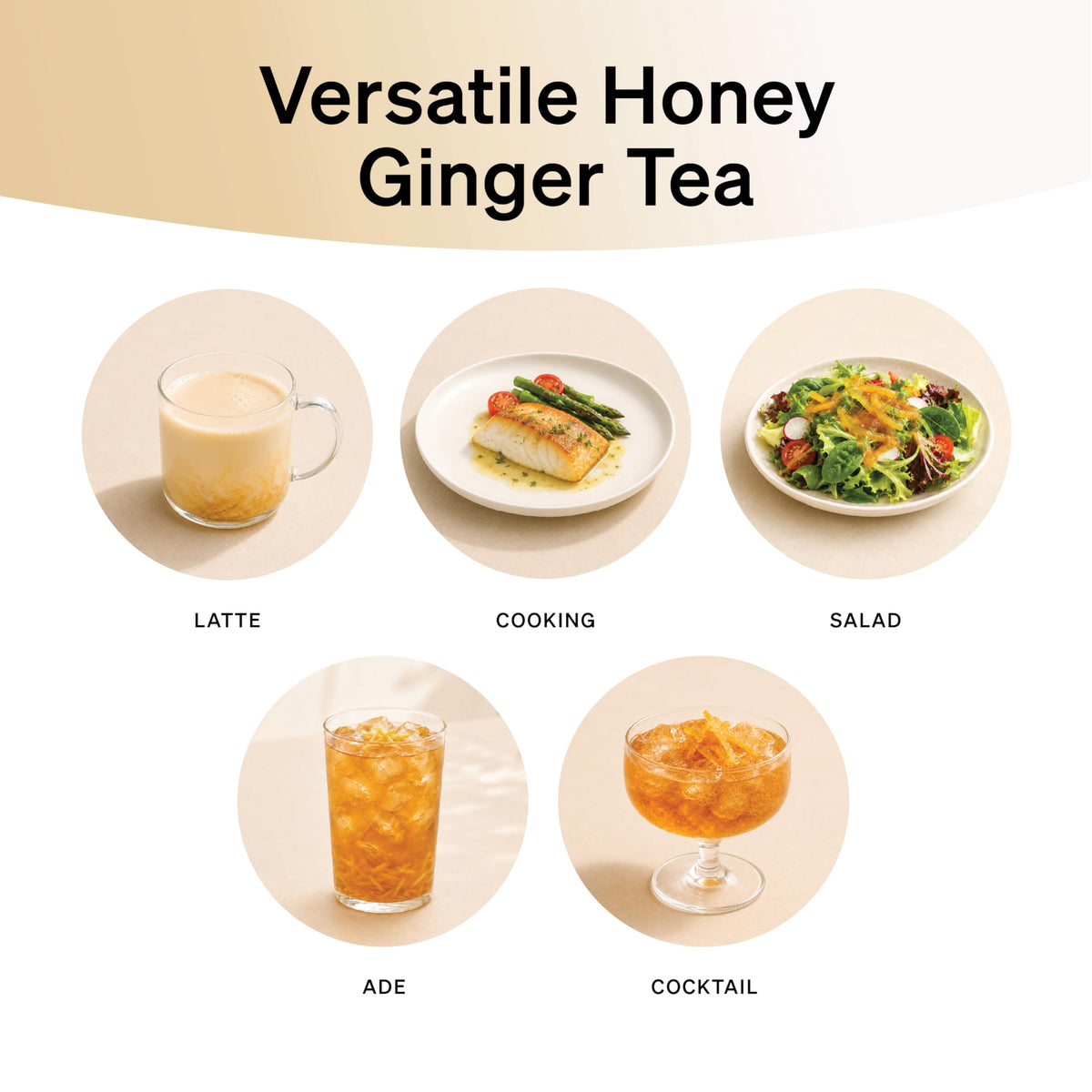 Damtuh Korean Honey Ginger Tea, Ginger Preserve, 2.2 lb Glass Jar