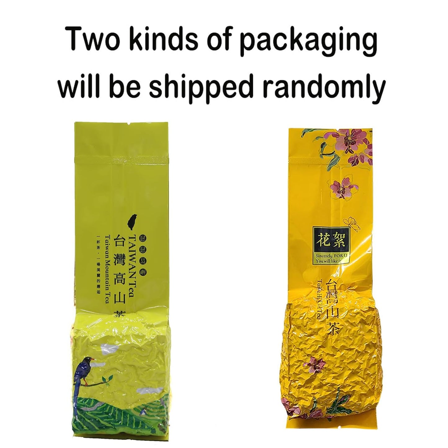 FullChea - Gaoshan Oolong - Formosa Oolong Tea Loose Leaf - Taiwan High Mountain Tea - Health Tea 5.29oz / 150g