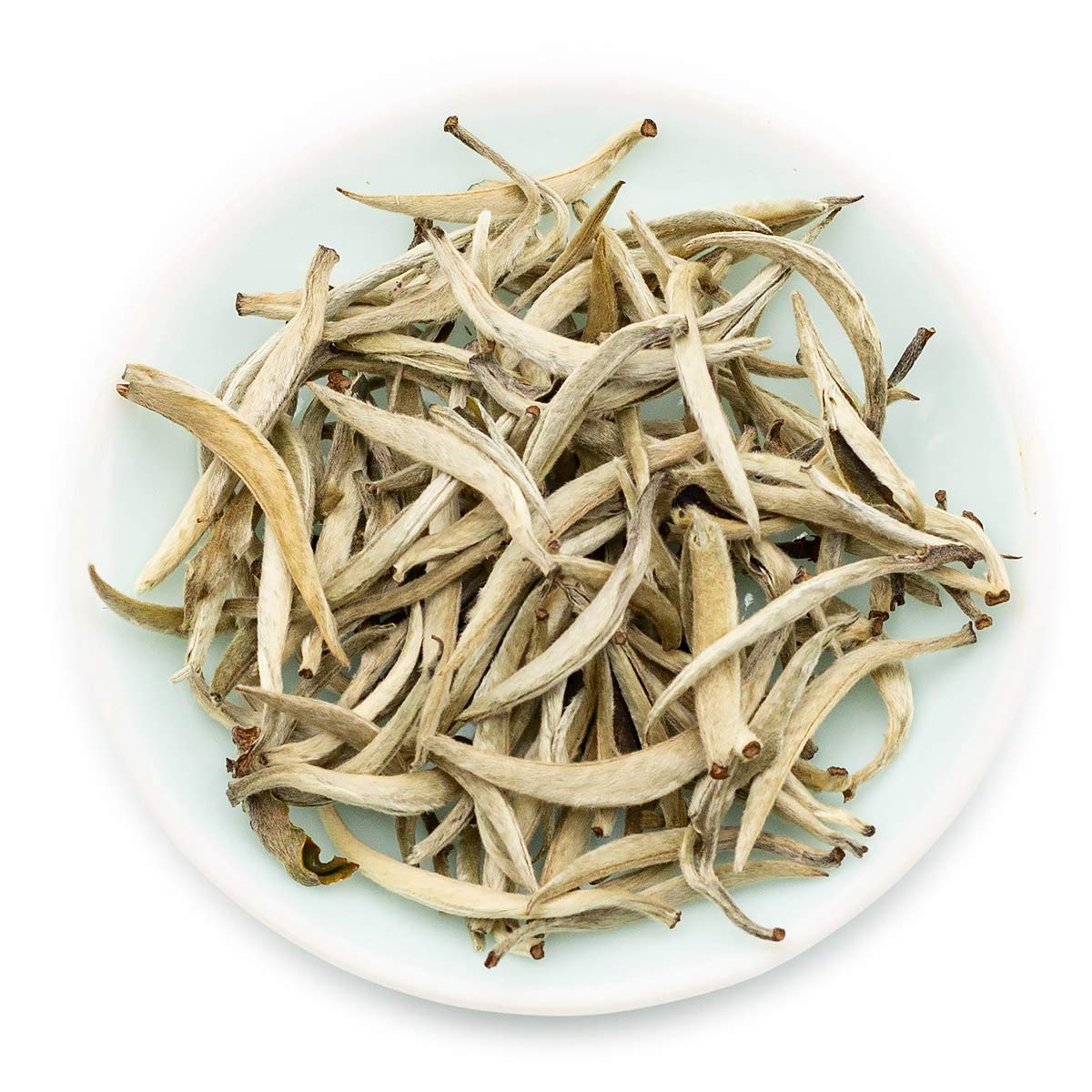 Oriarm 250g Yunnan Silver Needle White Tea Loose Leaf - Spring Harvest Bai Hao Yinzhen from Jinggu, Low Caffeine, Aged to Perfection